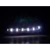 Daylight headlight LED DRL look VW Bora type 1J 99 04 chrome