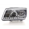 Daylight headlight LED DRL look VW Bora type 1J 99 04 chrome