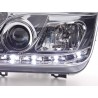 Daylight headlight LED DRL look VW Bora type 1J 99 04 chrome