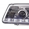 Daylight headlight LED DRL look VW Bora type 1J 99 04 chrome