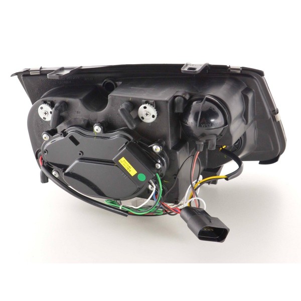 Daylight headlight LED DRL look VW Bora type 1J 99 04 chrome