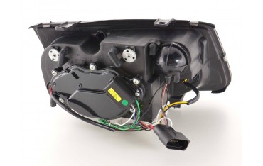 Daylight headlight LED DRL look VW Bora type 1J 99 04 chrome