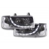 Daylight headlight LED DRL look VW Bus type T4 90 96 black