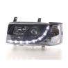 Daylight headlight LED DRL look VW Bus type T4 90 96 black