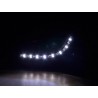 Daylight headlight LED DRL look VW Bus type T4 90 96 black