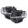 Daylight headlight LED DRL look VW Bus type T4 96 03 black