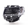 Daylight headlight LED DRL look VW Bus type T4 96 03 black