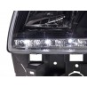 Daylight headlight LED DRL look VW Bus type T4 96 03 black