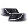 Daylight headlight LED DRL look VW bus type T5 03 09 black