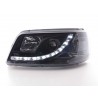 Daylight headlight LED DRL look VW bus type T5 03 09 black