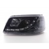 Daylight headlight LED DRL look VW bus type T5 03 09 black