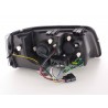 Daylight headlight LED DRL look VW bus type T5 03 09 black