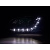 Daylight headlight LED DRL look VW Golf 3 type 1HXO 1EXO 91 97 chrome