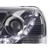 Daylight headlight LED DRL look VW Golf 3 type 1HXO 1EXO 91 97 chrome