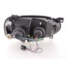 Daylight headlight LED DRL look VW Golf 3 type 1HXO 1EXO 91 97 chrome