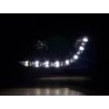 Daylight headlight LED DRL look VW Golf 3 type 1HXO 1EXO 91 97 black