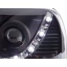 Daylight headlight LED DRL look VW Golf 3 type 1HXO 1EXO 91 97 black