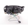Daylight headlight LED DRL look VW Golf 3 type 1HXO 1EXO 91 97 black