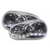 Daylight headlight LED DRL look VW Golf 4 type 1J 98 03 chrome