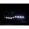 Daylight headlight LED DRL look VW Golf 4 type 1J 98 03 chrome