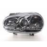 Daylight headlight LED DRL look VW Golf 4 type 1J 98 03 chrome