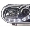 Daylight headlight LED DRL look VW Golf 4 type 1J 98 03 chrome