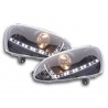 Daylight headlight LED DRL look VW Golf 5 type 1K 03 08 black