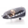 Daylight headlight LED DRL look VW Golf 5 type 1K 03 08 black
