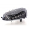 Daylight headlight LED DRL look VW Golf 5 type 1K 03 08 black