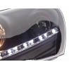 Daylight headlight LED DRL look VW Golf 5 type 1K 03 08 black