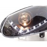 Daylight headlight LED DRL look VW Golf 5 type 1K 03 08 black