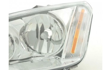 Spare parts headlight left Ford Focus C Max 03 07