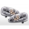 Daylight headlight LED DRL look VW Golf 5 type 1K 03 08 chrome