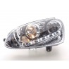 Daylight headlight LED DRL look VW Golf 5 type 1K 03 08 chrome