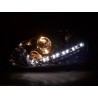 Daylight headlight LED DRL look VW Golf 5 type 1K 03 08 chrome