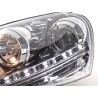 Daylight headlight LED DRL look VW Golf 5 type 1K 03 08 chrome