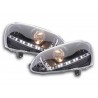 Daylight headlight LED DRL look VW Golf 5 type 1K 03 08 black