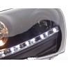 Daylight headlight LED DRL look VW Golf 5 type 1K 03 08 black