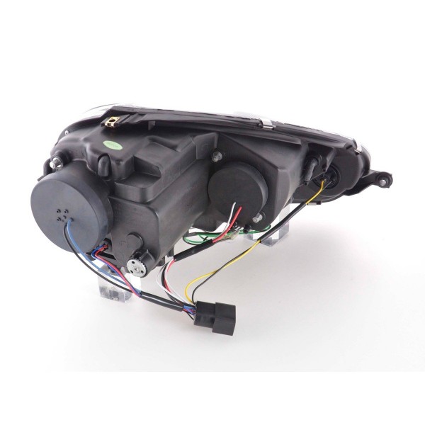 Daylight headlight LED DRL look VW Golf 5 type 1K 03 08 black