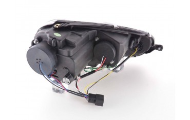 Daylight headlight LED DRL look VW Golf 5 type 1K 03 08 black