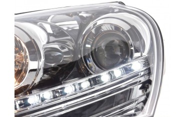 Daylight headlight LED daytime running lights VW Golf 5 type 1K 03 08 chrome