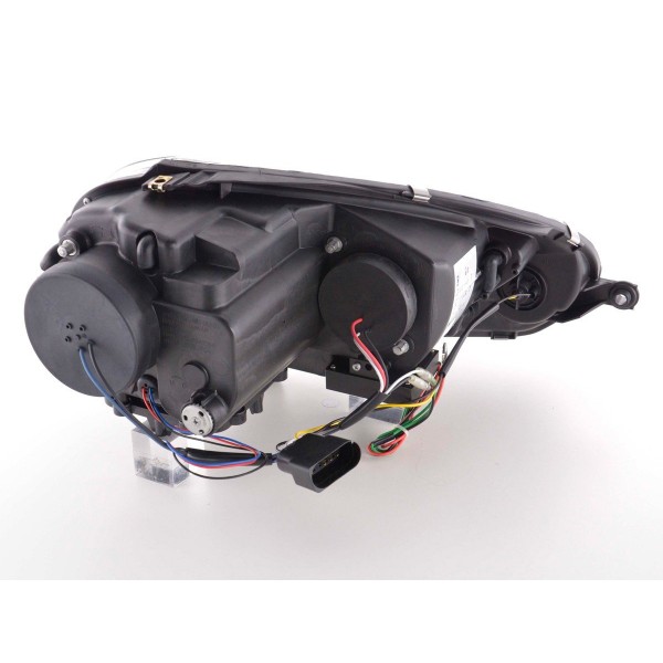 Daylight headlight LED daytime running lights VW Golf 5 type 1K 03 08 chrome