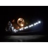 Headlights Daylight LED daytime running lights VW Golf 5 type 1K 03 08 black