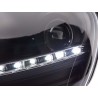 Headlights Daylight LED daytime running lights VW Golf 5 type 1K 03 08 black