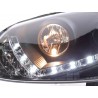 Headlights Daylight LED daytime running lights VW Golf 5 type 1K 03 08 black