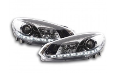 Daylight headlight LED daytime running lights VW Golf 6 type 1K 08 chrome