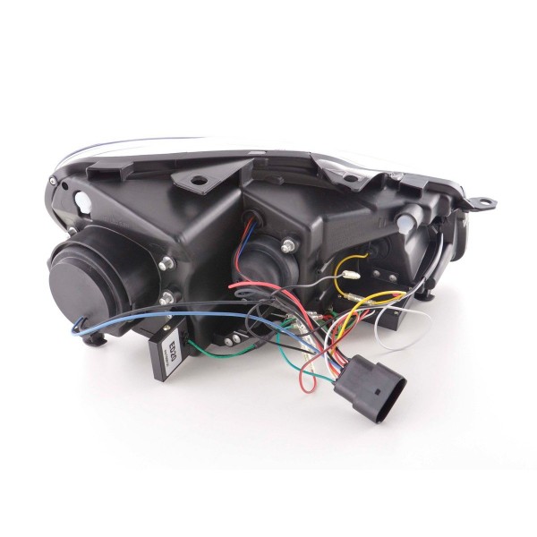 Daylight headlight LED daytime running lights VW Golf 6 type 1K 08 chrome