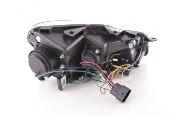 Daylight headlight LED daytime running lights VW Golf 6 type 1K 08 chrome