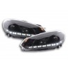 Daylight headlight LED daytime running lights VW Golf 6 type 1K 08 black