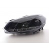 Daylight headlight LED daytime running lights VW Golf 6 type 1K 08 black